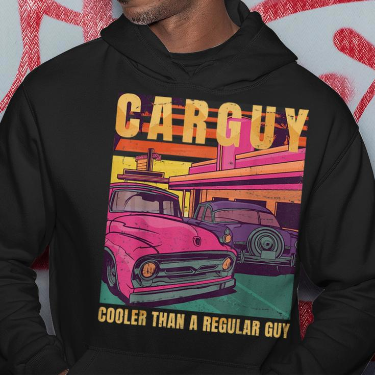 Funny Car Guy Gift Car Guy Definition Retro Vintage Gift Definition Funny Gifts Hoodie Unique Gifts