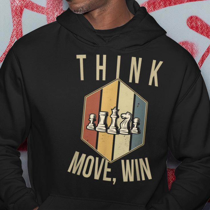 Funny Chess Player Board Game Chess Hoodie Unique Gifts