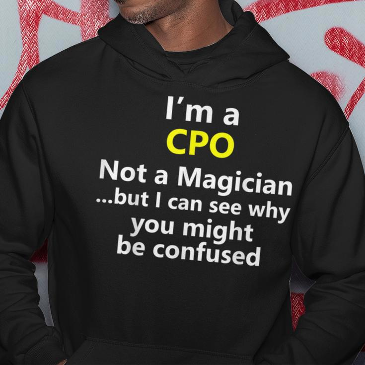 Cpo Chief Product Officer Job Career Occupation Hoodie Unique Gifts