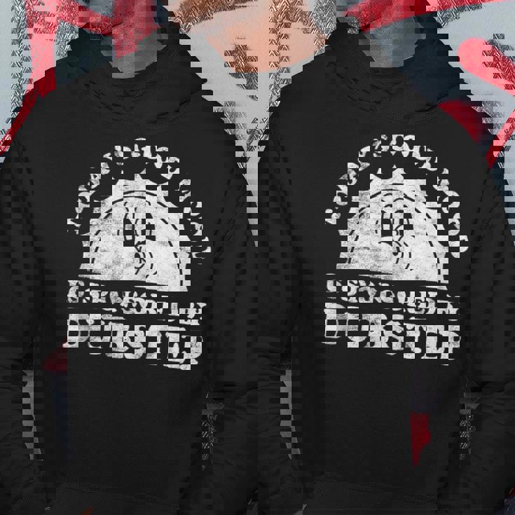 Cute Retro Vintage Dubstep Or Brostep Hoodie Unique Gifts