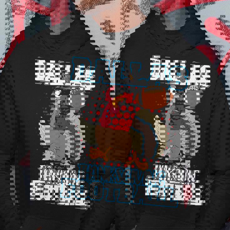 Dallas Thanksgiving Football Thanksgiving Turkey Hoodie Unique Gifts