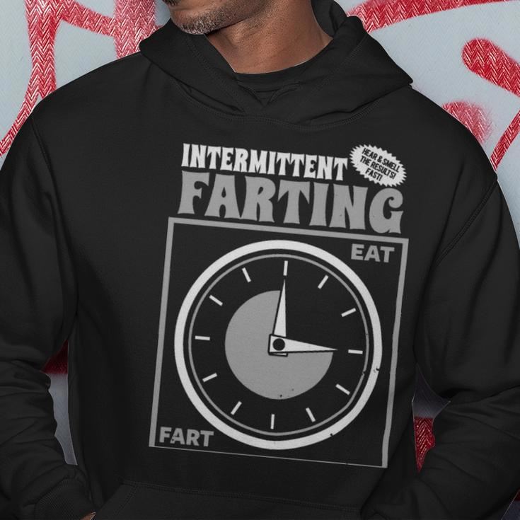 Funny Designs Intermittent Farting - Funny Designs Intermittent Farting Hoodie Unique Gifts