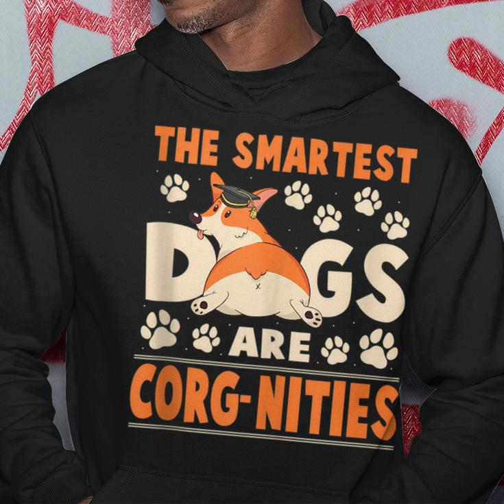 Funny Dog Corg-Nities Pun - Corgi Hoodie Unique Gifts
