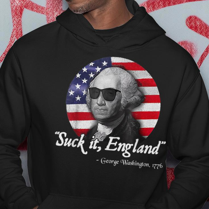 Funny England 4Th Of July 1776 1776 Funny Gifts Hoodie Unique Gifts