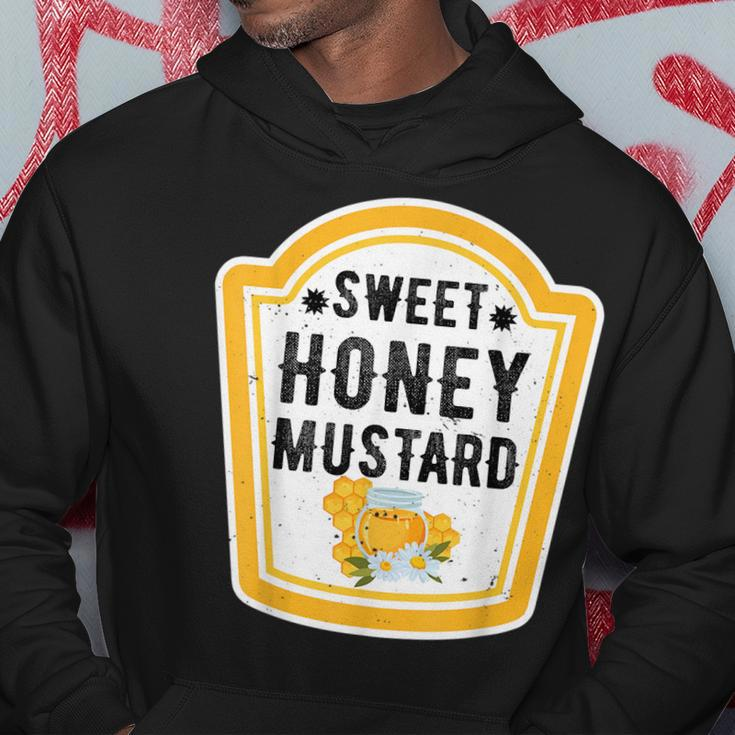 Funny Group Halloween Costume Sweet Honey Mustard Condiment Halloween Funny Gifts Hoodie Unique Gifts