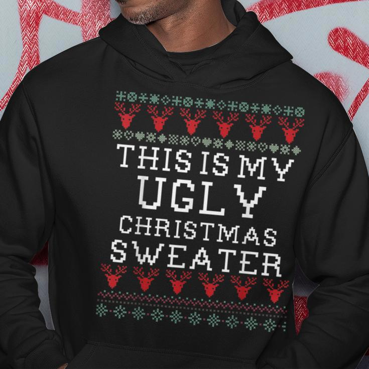 Holiday Ugly Christmas Sweater Hoodie Unique Gifts