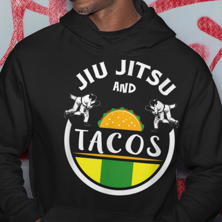 Jiu Jitsu Taco Brazilian Bjj Apparel Hoodie Unique Gifts