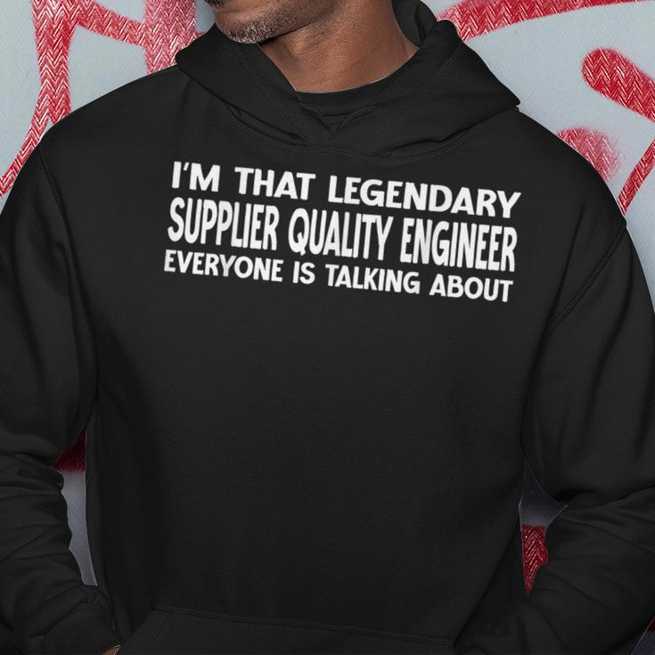 Job Title Supplier Quality Engineer Hoodie Unique Gifts