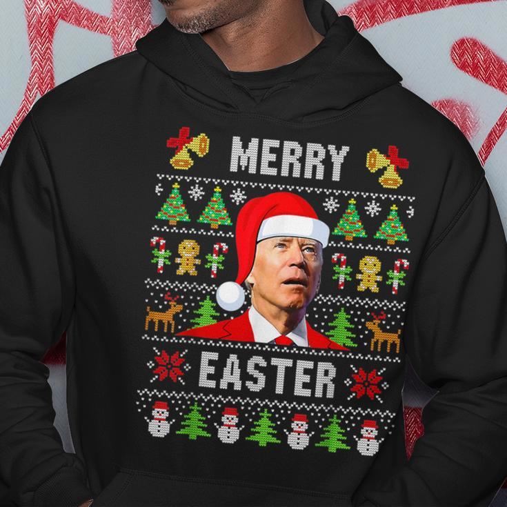 Joe Biden Happy Easter Ugly Christmas Sweater Hoodie Unique Gifts