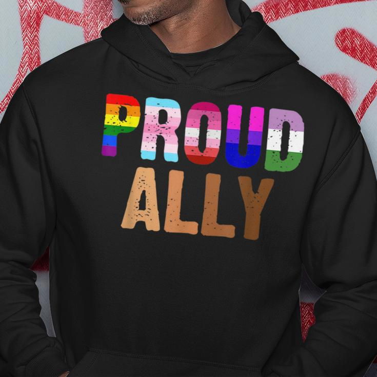 Funny Junenth Black History Proud Allies Lgbt Gay Lesbian Hoodie Unique Gifts