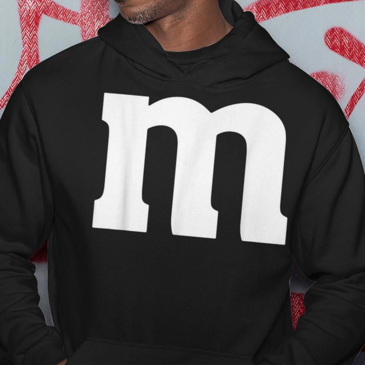 Letter M Groups Halloween Team Groups Costume Hoodie Unique Gifts