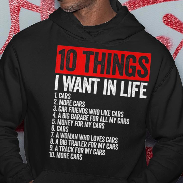 Funny Mens Garage Hoodie Unique Gifts