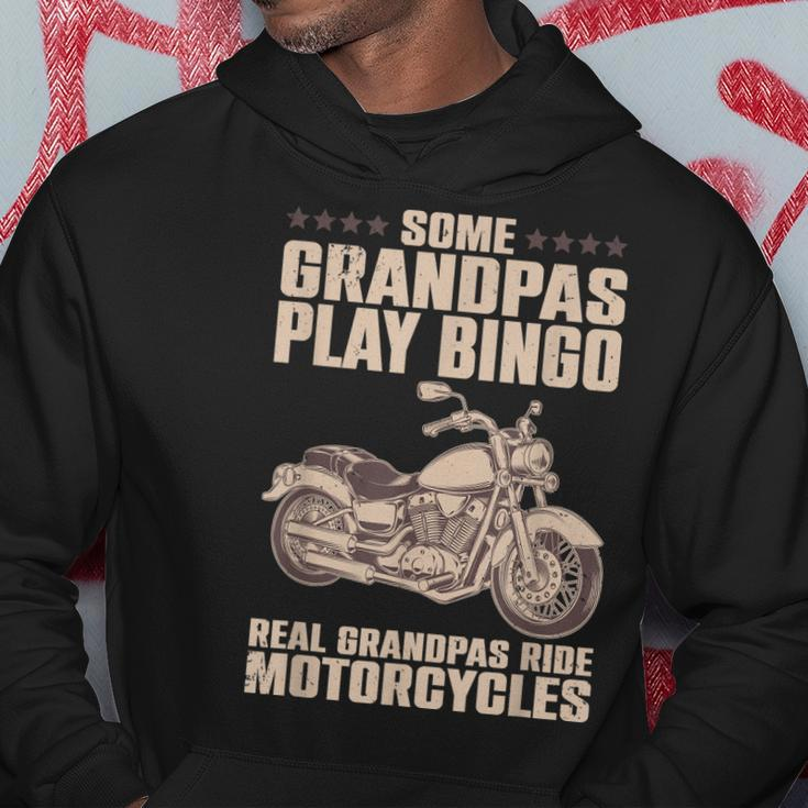 Funny Motorcycle For Grandpa Dad Motorcycle Lovers Riders Hoodie Unique Gifts