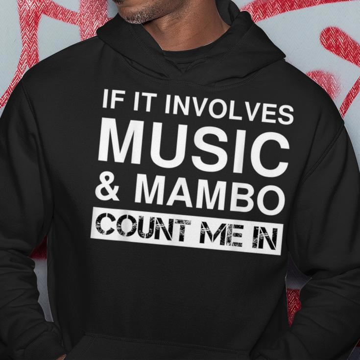 Music And Mambo Dancer Cuban Dancing Latin Dance Hoodie Unique Gifts