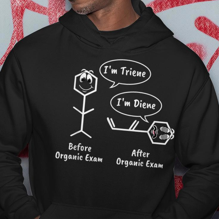 Organic Chemistry Exam Diene And Triene Hoodie Unique Gifts