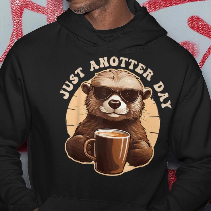 Otter Just Anotter Day For Otter Lover Hoodie Unique Gifts
