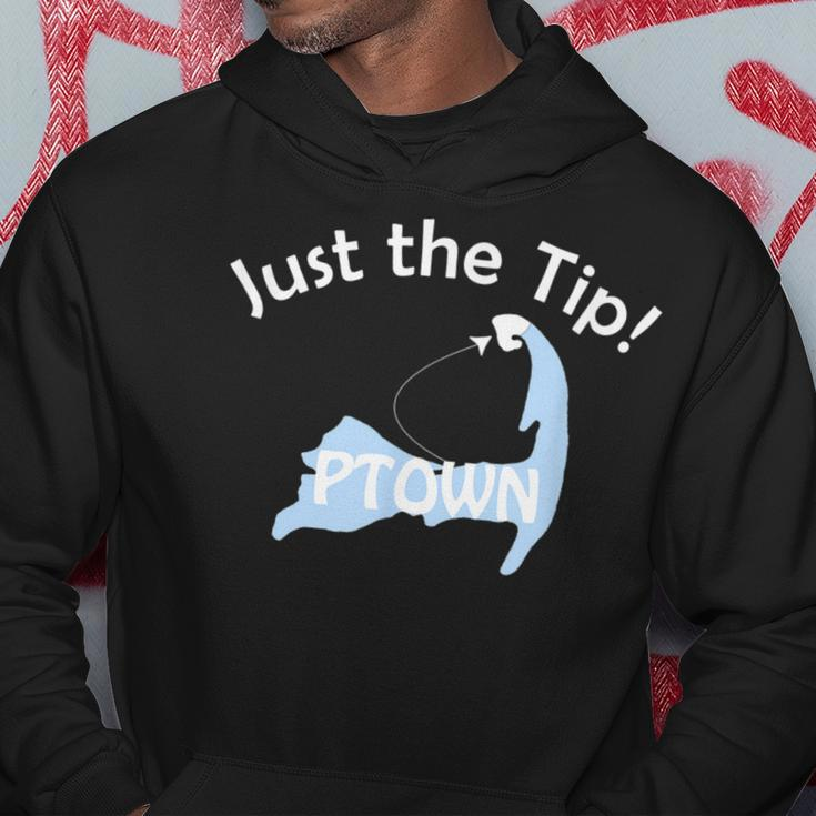 Funny PtownJust The Tip In Cape Cod Hoodie Unique Gifts