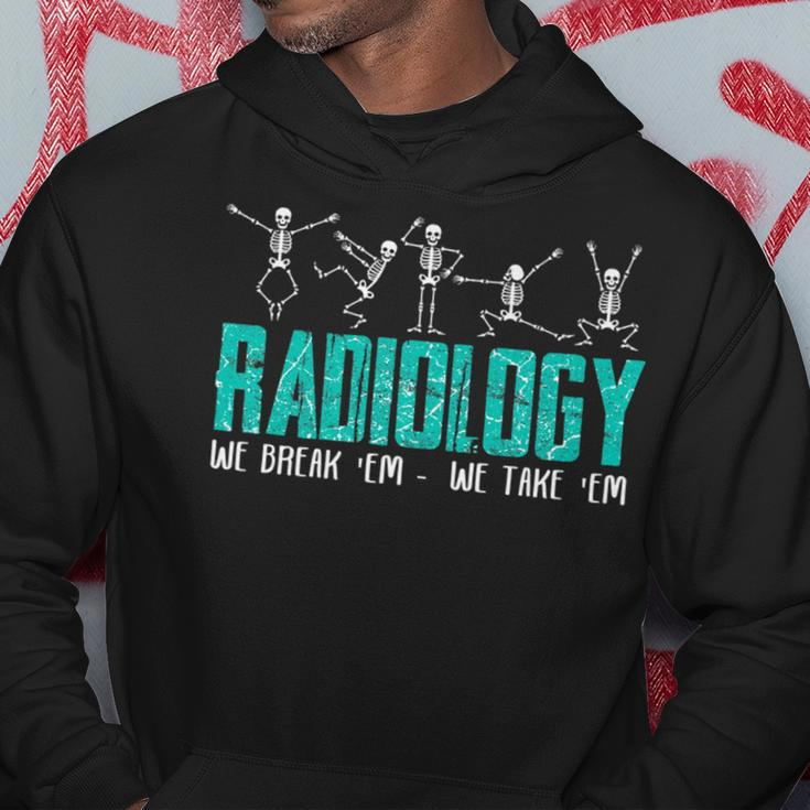 Funny Radiology Technician Xray Medical Radiologic Job Gift Hoodie Unique Gifts
