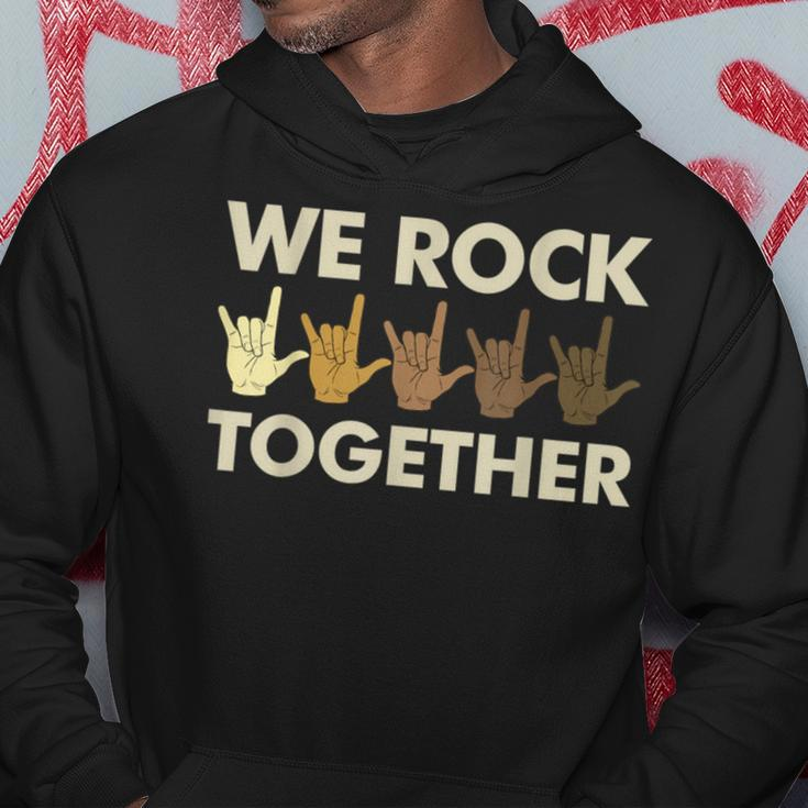 We Rock Together Hoodie Unique Gifts