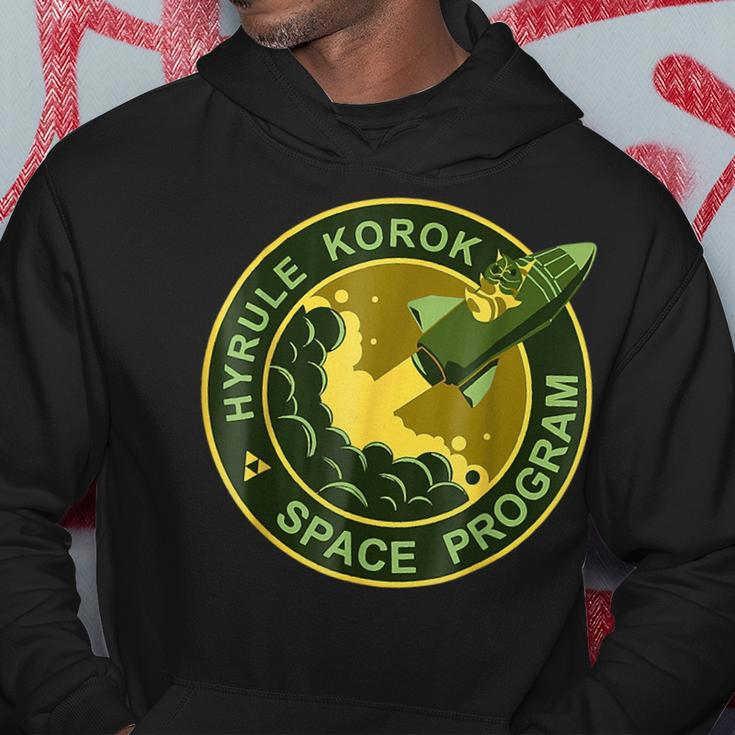 Funny Space Exploration Hyrule Korok Space Program Hoodie Unique Gifts