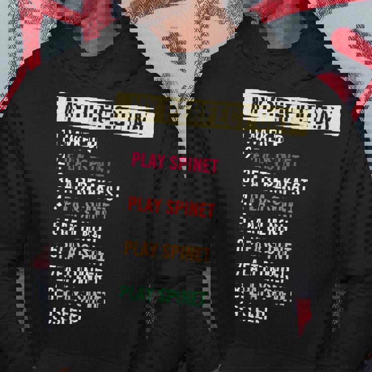 Spinet Musical Instrument Lovers Quotes Hoodie Unique Gifts