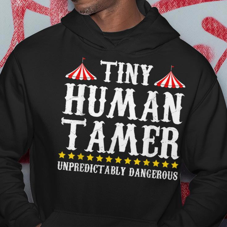 Funny Tiny Human Tamer Circus Gift Idea Mm Hoodie Personalized Gifts