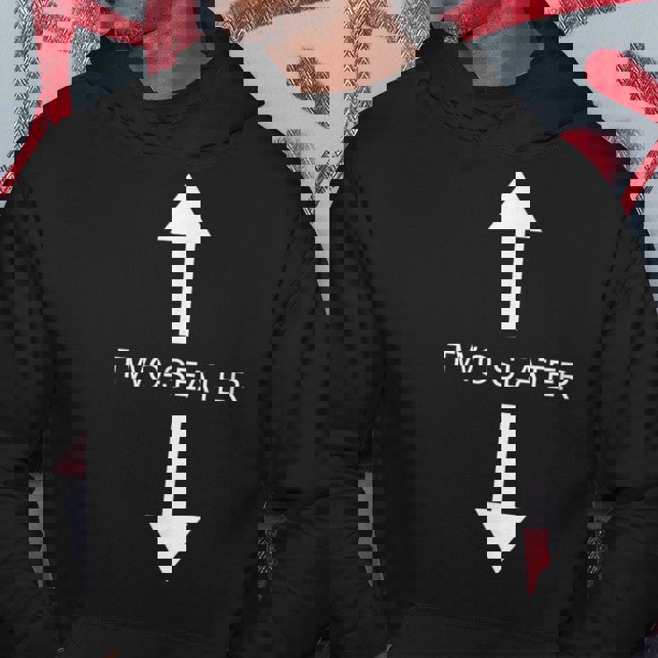 Funny Twoseater Funny Hoodie Unique Gifts