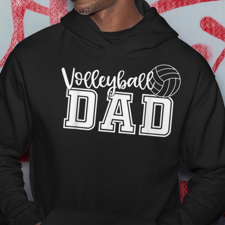 Funny Volleyball Dad Volleyball Father Player Lover Hoodie Unique Gifts