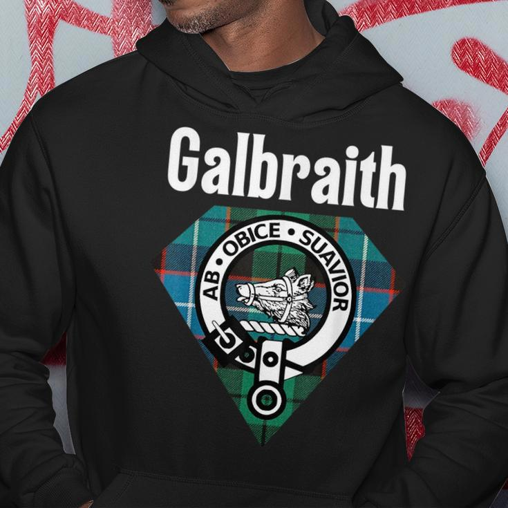 Galbraith Clan Scottish Name Coat Of Arms Tartan Hoodie Unique Gifts