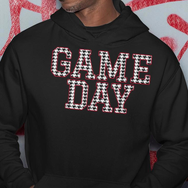 Game Day Houndstooth Alabama Football Fans Hoodie Unique Gifts