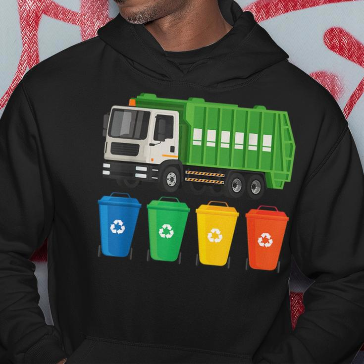 Garbage Truck Truck Trash Recycling Lover Waste Management Hoodie Unique Gifts