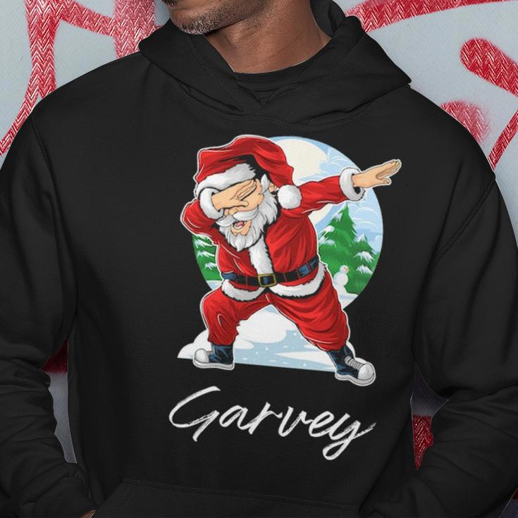 Garvey Name Gift Santa Garvey Hoodie Funny Gifts