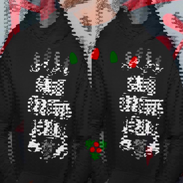 Gault Name Gift Christmas Crew Gault Hoodie Funny Gifts