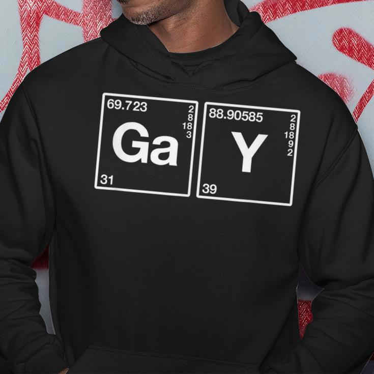 Gay Male Pride Subtle Lgbtq Men Funny Chemistry Mlm Gift Hoodie Unique Gifts