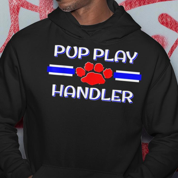 Gay Pup Play Handler Gift Bdsm Puppy Fetish Pride Gear Hoodie Unique Gifts