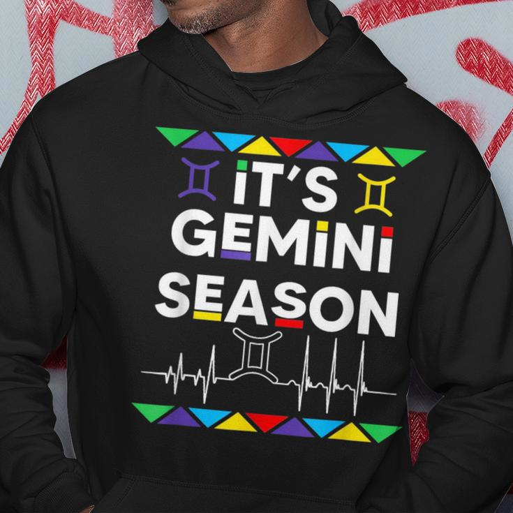 Gemini Season Zodiac Sign Funny Birthday Boys Girls Hoodie Unique Gifts