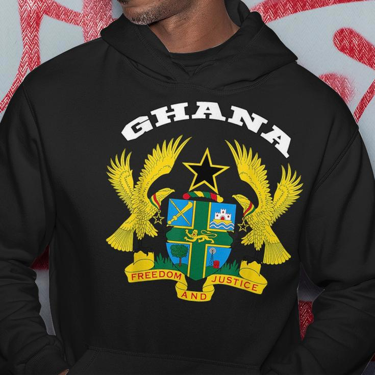 Ghana Coat Of Arms Flag Souvenir Accra Hoodie Unique Gifts