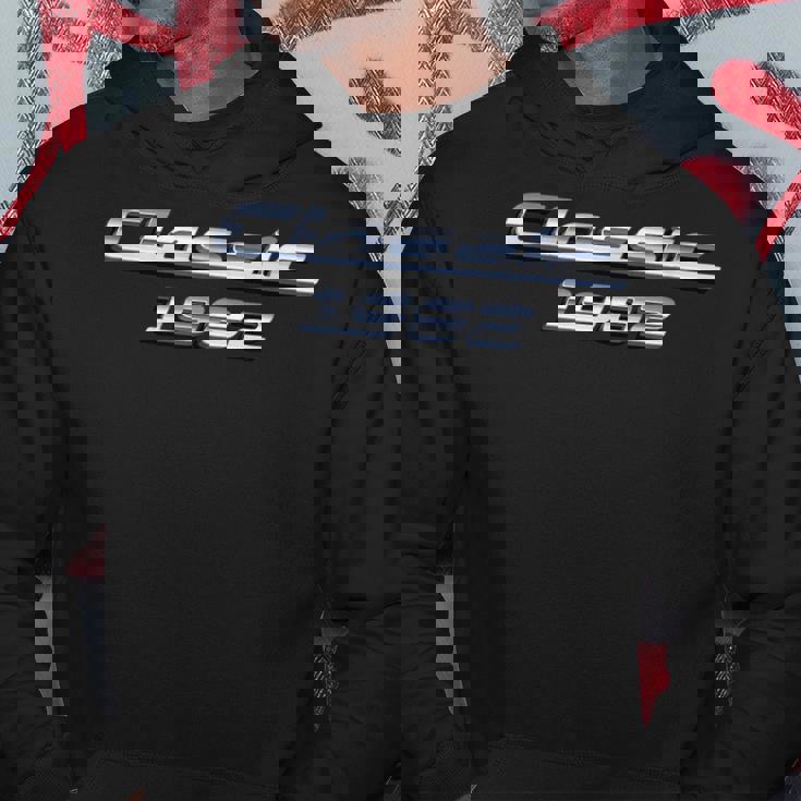 Gift For 38 Year Old Vintage Classic Car 1982 38Th Birthday Hoodie Unique Gifts