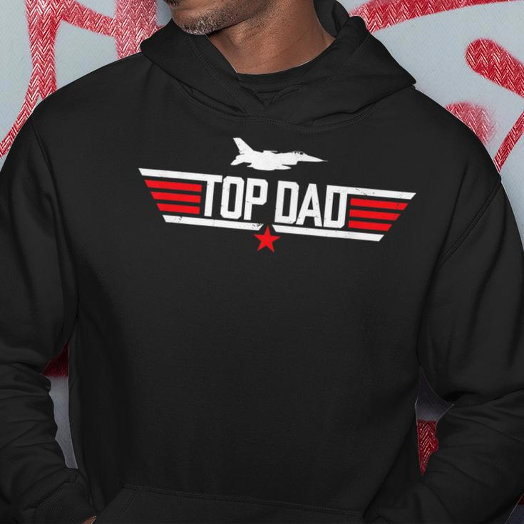 Gifts Dad Mens Top Dad Funny Cool 80S 1980S Father Fathers Hoodie Unique Gifts