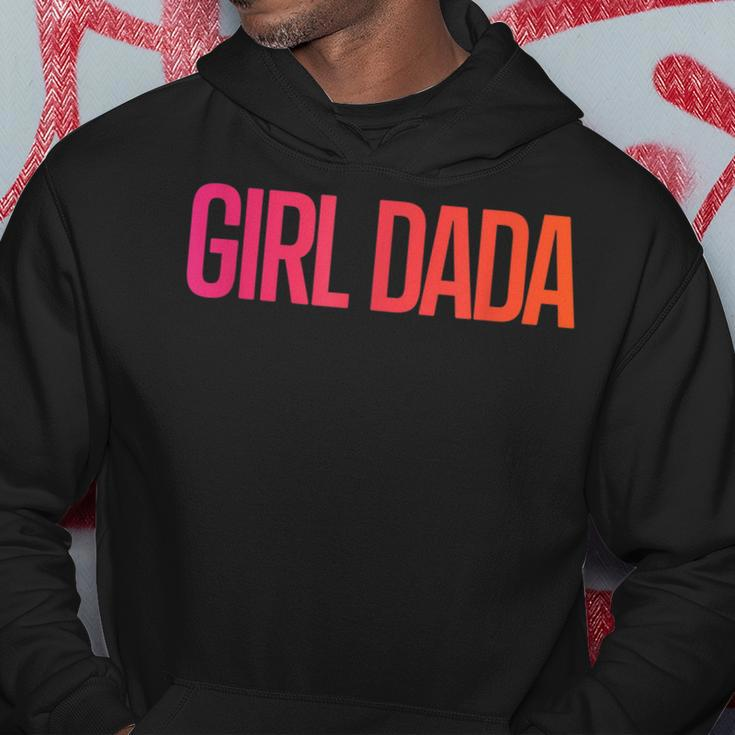 Girl Dada For Dad Vintage Proud Father Of Girl Dada Gift For Mens Hoodie Unique Gifts