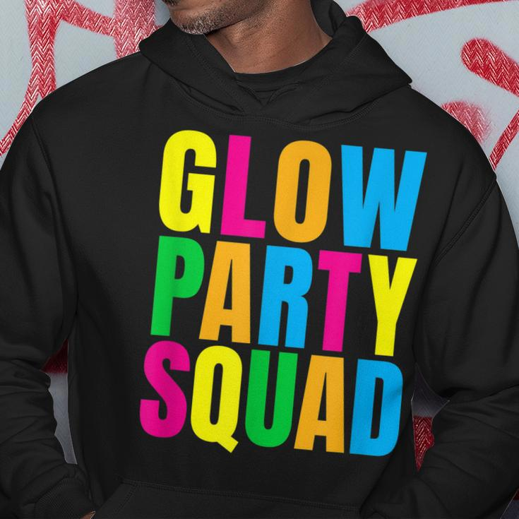 Glow Party Squad Birthday Glow Party Hoodie Unique Gifts