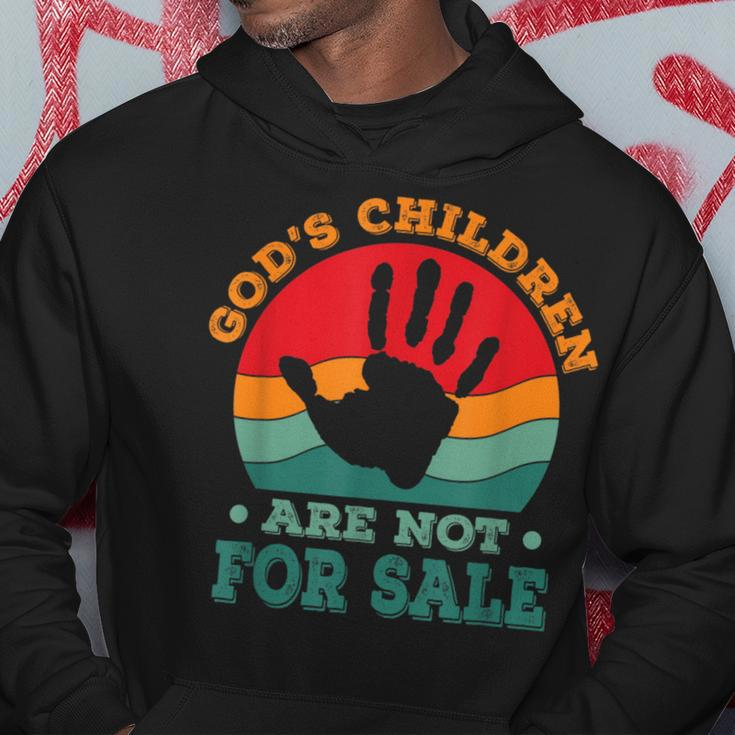 Gods Children Are Not For Sale Funny Quote Gods Childre Hoodie Unique Gifts
