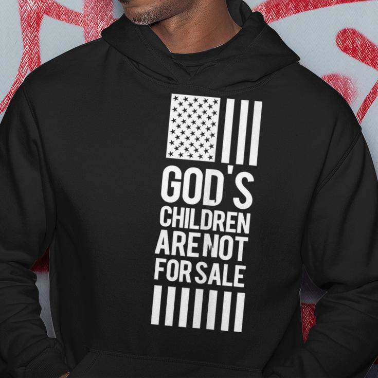 Gods Children Are Not For Sale Funny Saying Gods Children Hoodie Unique Gifts