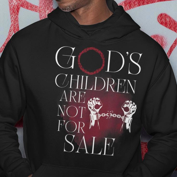 Gods Children Are Not For Sale Jesus Christ Christian Women Christian Gifts Hoodie Unique Gifts