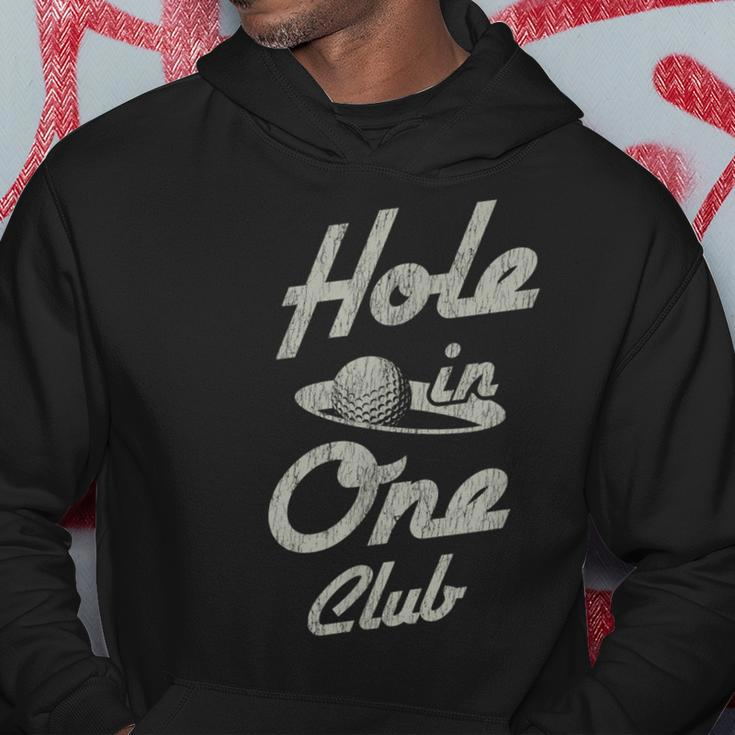 Golf Player Equipment Hole In One Club Golfer Hoodie Unique Gifts