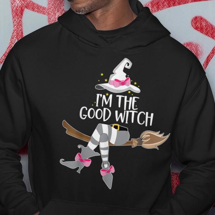 Im The Good Witch Halloween Matching Group Costume Hoodie Unique Gifts
