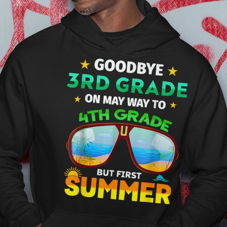 Goodbye 3Rd Grade Graduation To 4Th Grade Hello Summer 2023 Hoodie Unique Gifts
