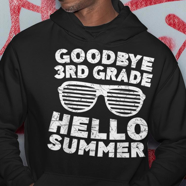 Goodbye 3Rd Grade Hello Summer Third Grade Graduate Hoodie Unique Gifts