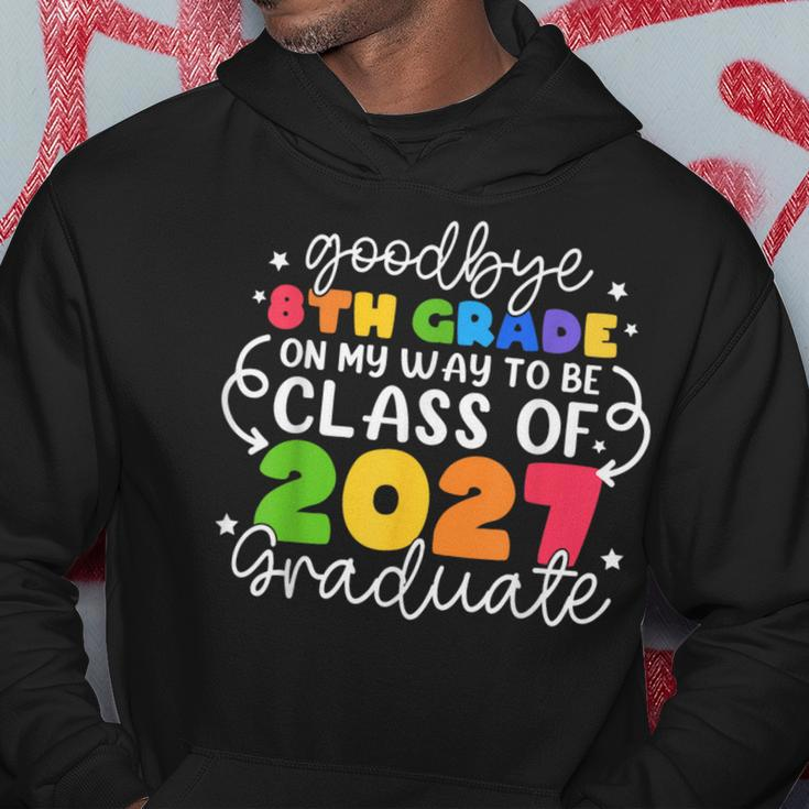 Goodbye 8Th Grade Class Of 2028 Graduate 8Th Grade Cute Hoodie Unique Gifts