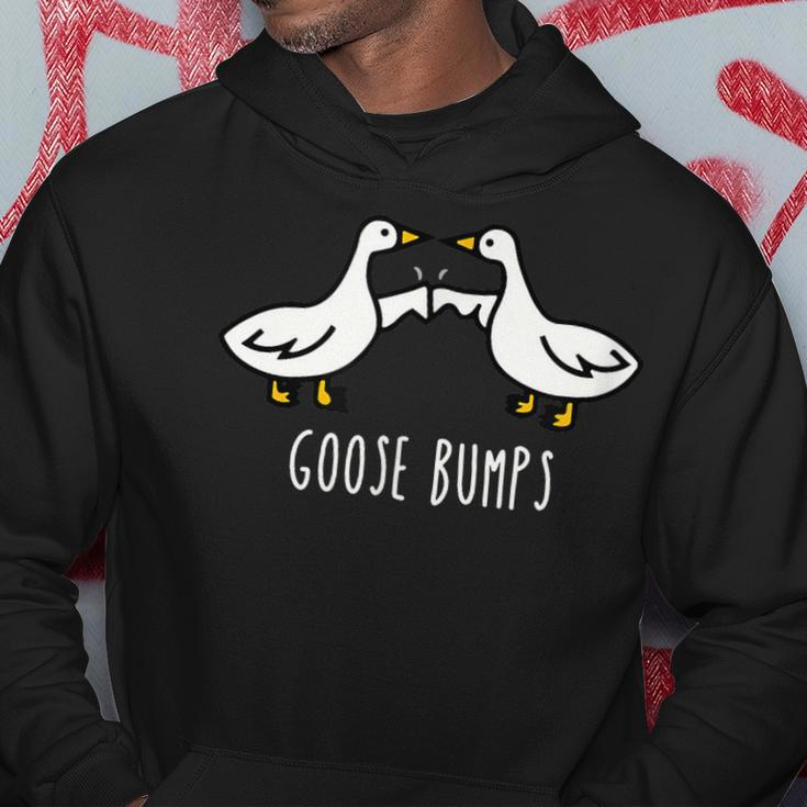 Goose Bumps Humorous Pun For Dad Joke Lovers Hoodie Funny Gifts
